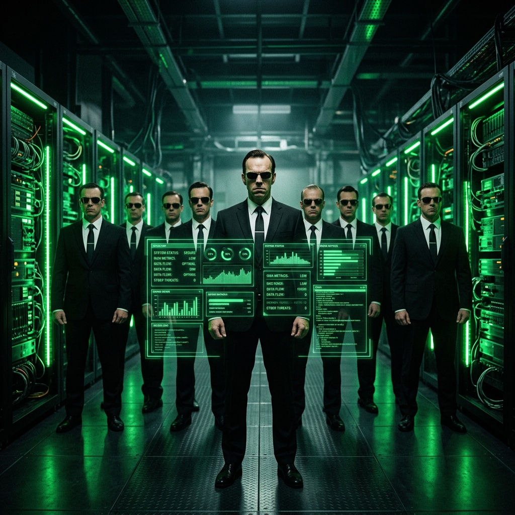 Agentes IA Tipo Matrix